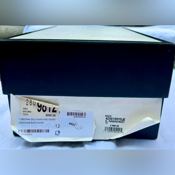 GUCCI Princeton GG Canvas Slipper - Picture 5 of 5